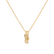 Přívěsok s diamantmi Shiny Loop4