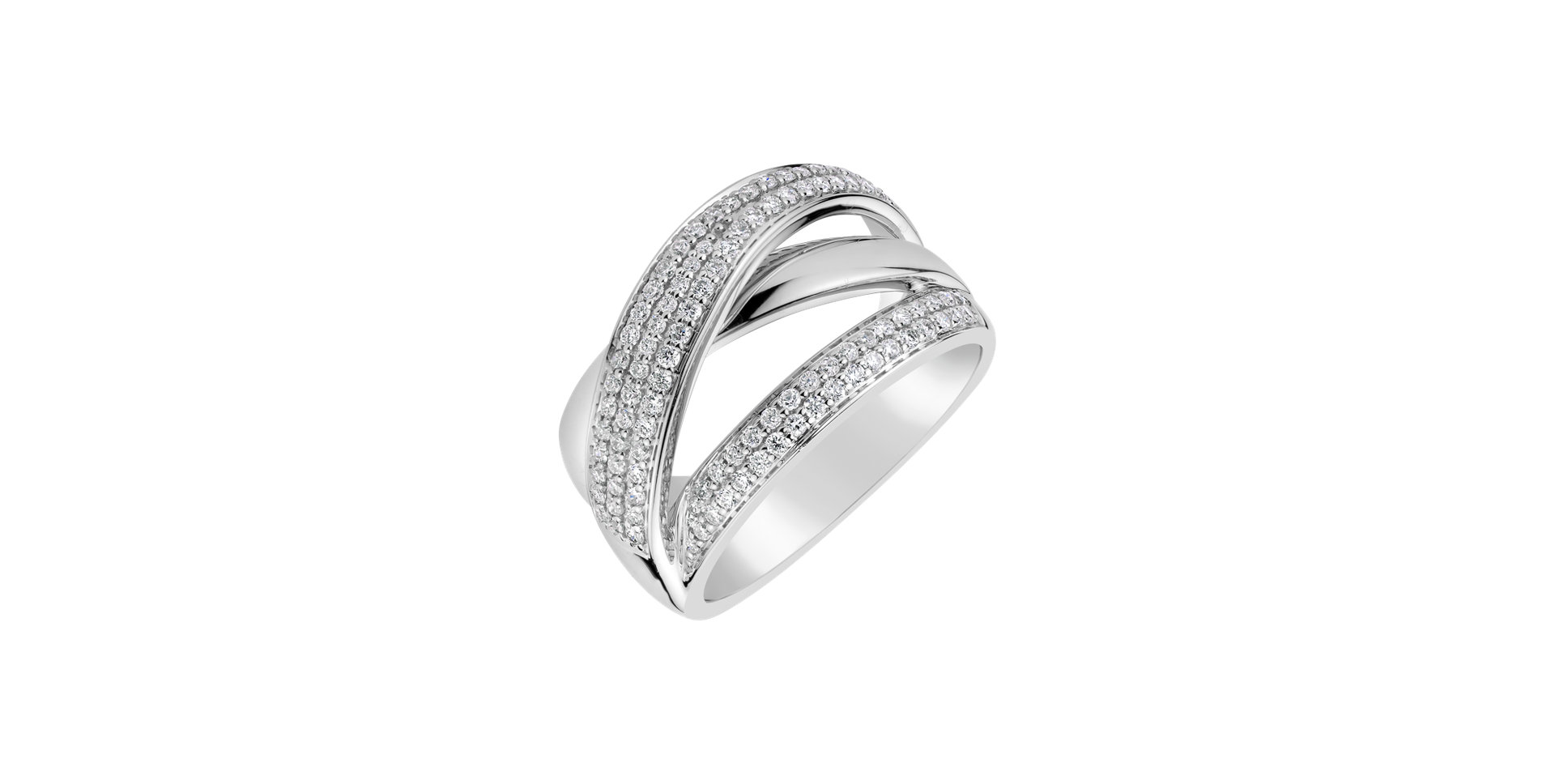 Prsteň s diamantmi Brilliant Touch
