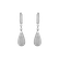 Náušnice s diamantmi Festive Drops5