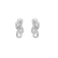 Náušnice s diamantmi Double Infinity5