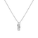 Přívěsok s diamantmi Shiny Loop4