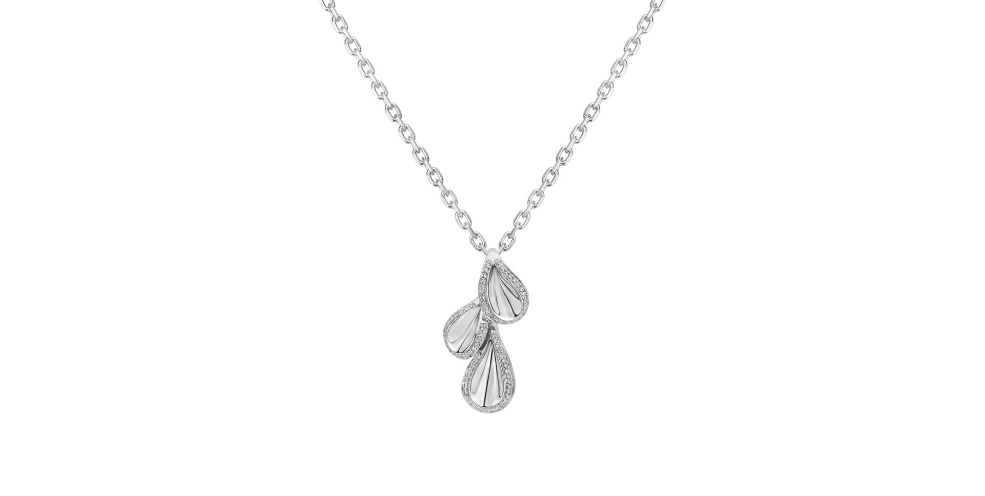 Přívěsok s diamantmi Glamorous Tears
