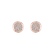 Náušnice s diamantmi Endless Circle5