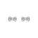 Náušnice s diamantmi Endless Bow5