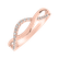 Prsteň s diamantmi Lucid Elegance4
