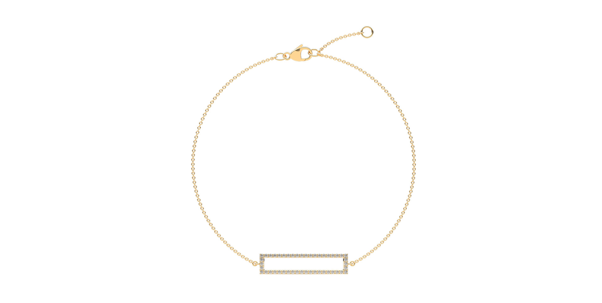 Náramok s diamantmi Sparkle