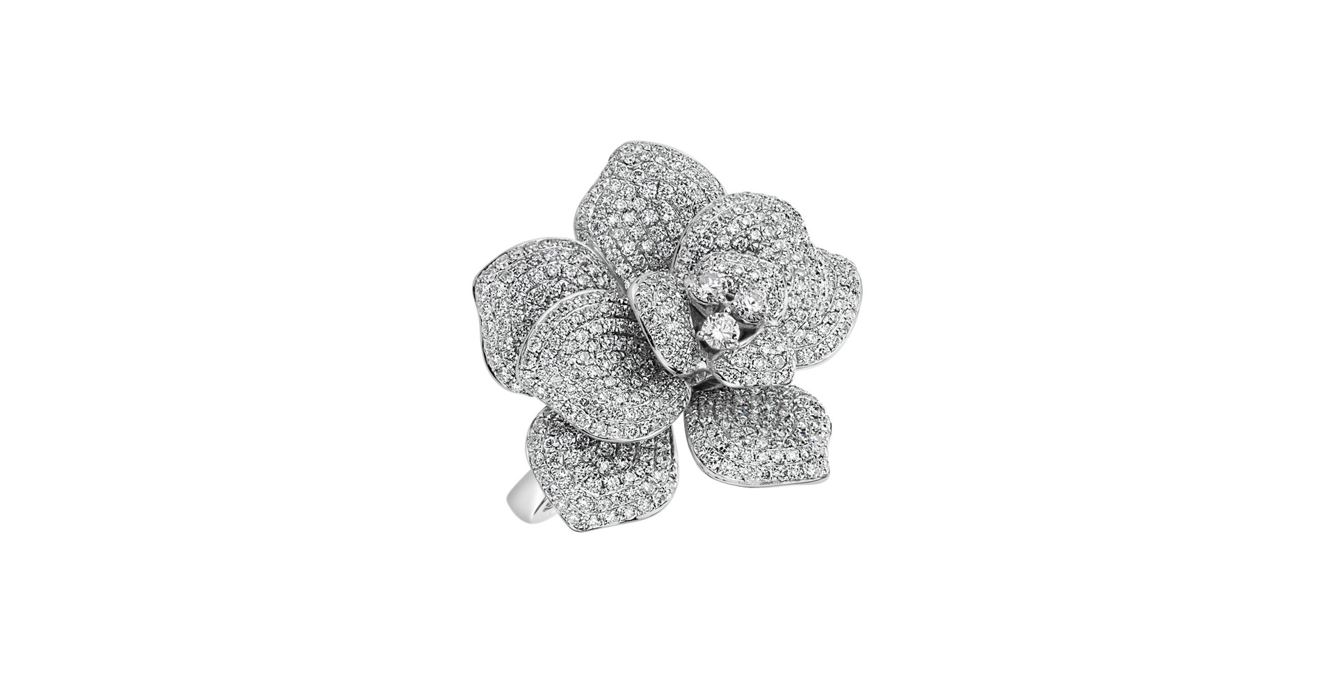 Prsteň s diamantmi Demanding Excellence