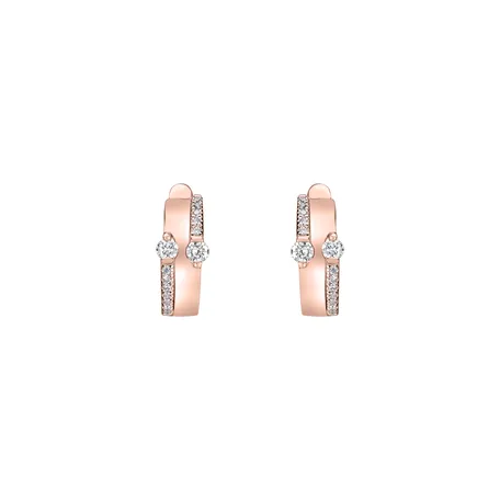 Náušnice s diamantmi Magical Diamonds