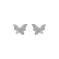 Náušnice s diamantmi Magic Butterfly5