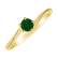 Prsteň so smaragdom Bonbon6