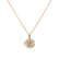 Přívěsok s diamantmi Flower Star4