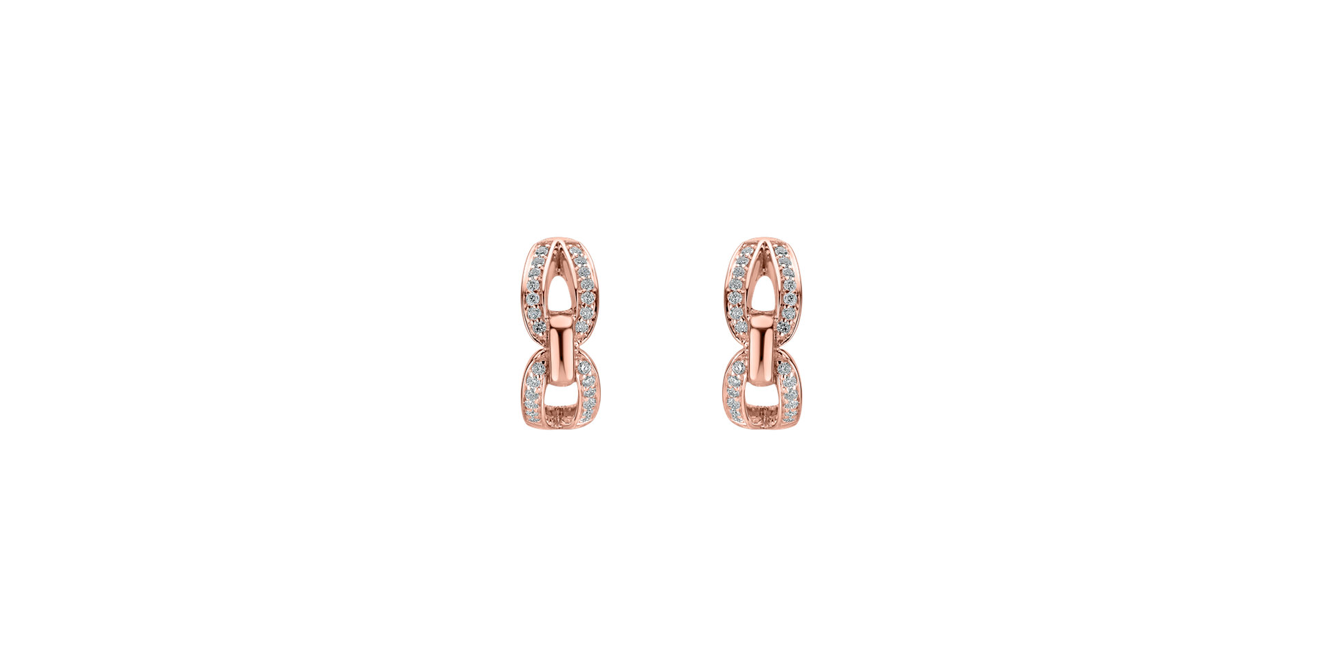 Náušnice s diamantmi Scheherazade Miracle