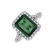 Prsteň so smaragdom a diamantmi Fantasy Gem3