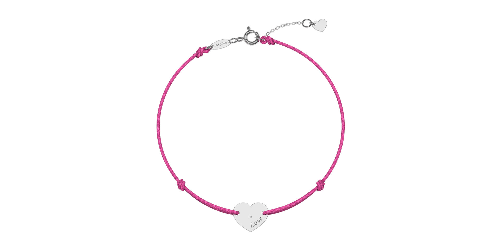 Náramok s diamantom Amour Gem