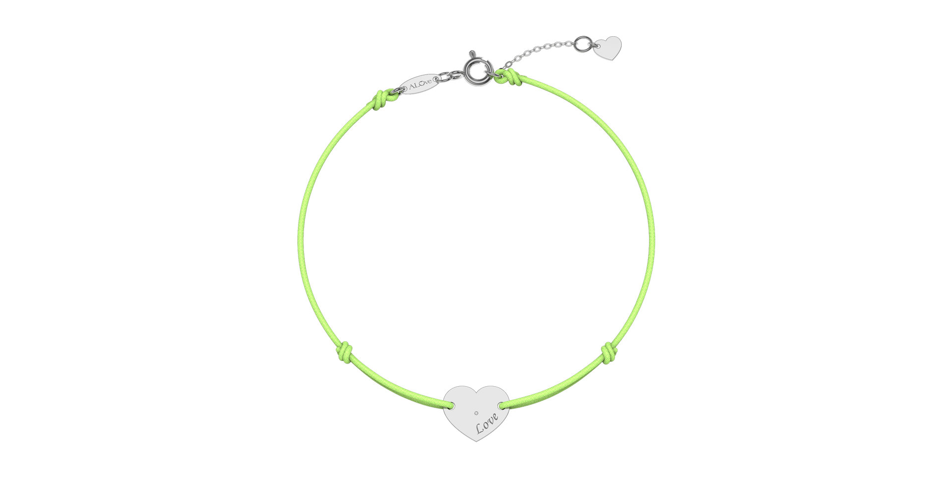 Náramok s diamantom Amour Gem