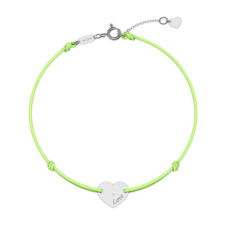 Náramok s diamantom Amour Gem