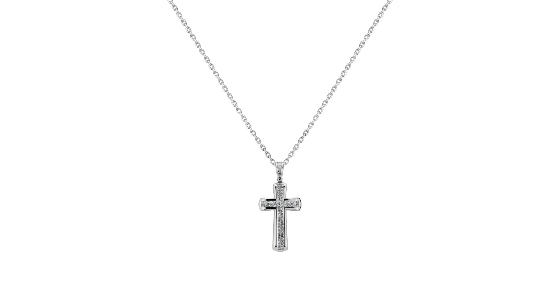 Přívěsok s diamantmi Vision Cross