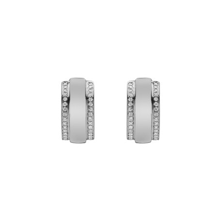 Náušnice s diamantmi Magical Miracle