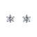 Náušnice s diamantom Star Secret5