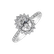 Prsteň s diamantmi Precious Glory4