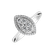 Prsteň s diamantmi Divine Poem3