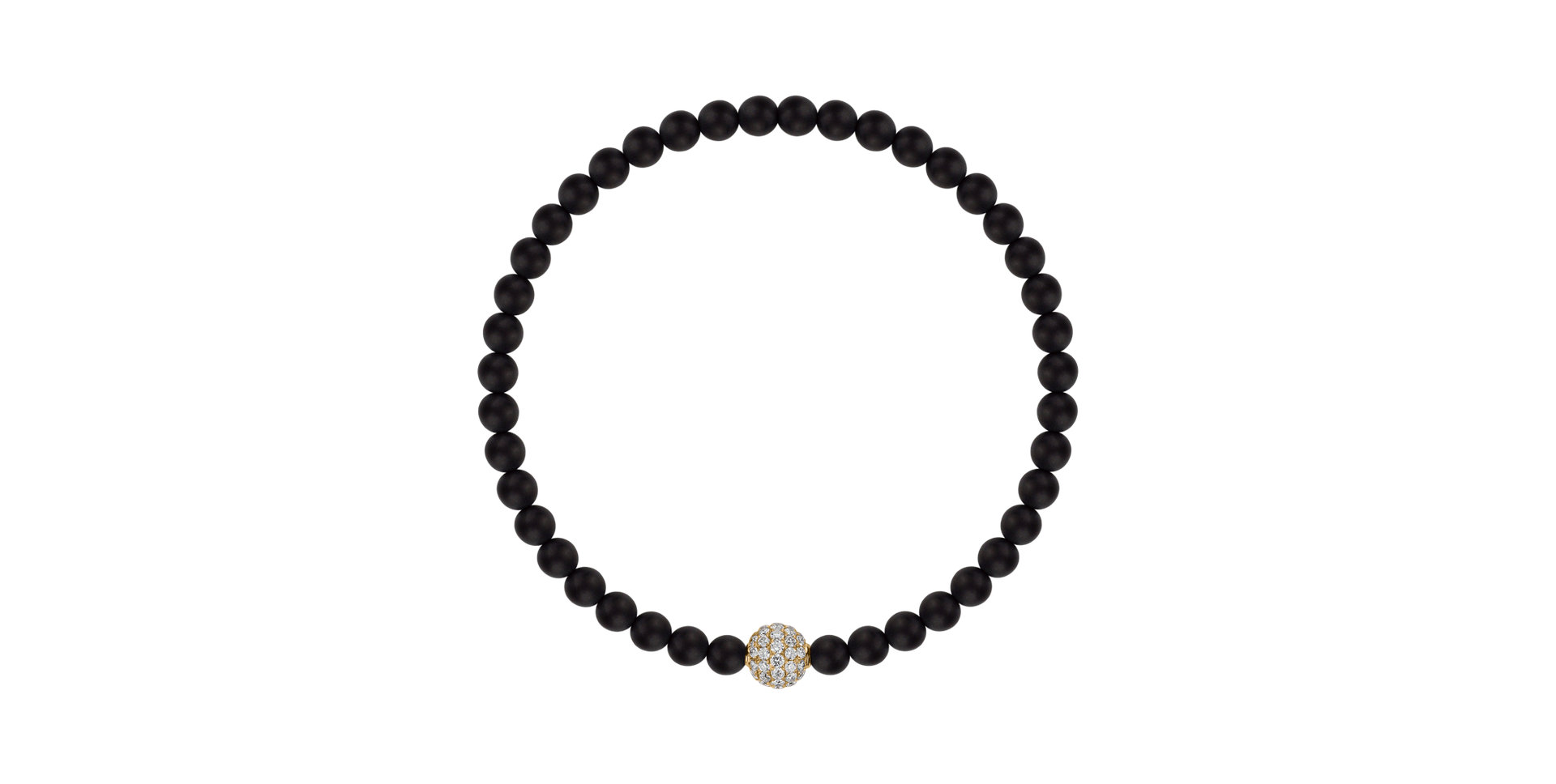 Náramok s diamantmi a achátmi Secret Desire