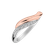 Prsteň s diamantmi Aledis4