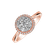 Prsteň s diamantmi Gertrude3