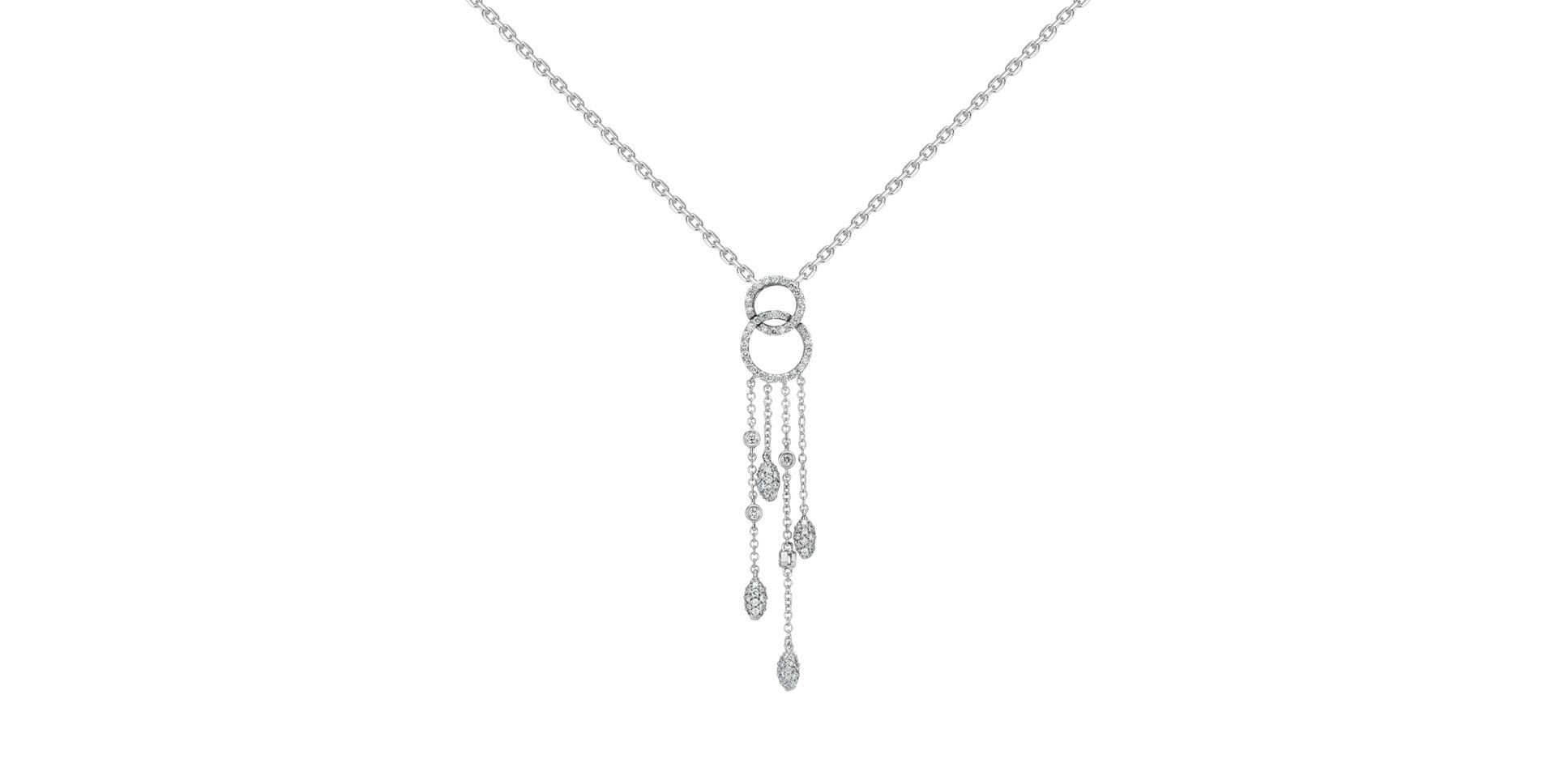 Přívěsok s diamantmi Hattie