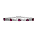 Náramok s diamantmi a rubínmi Ruby Duchess4