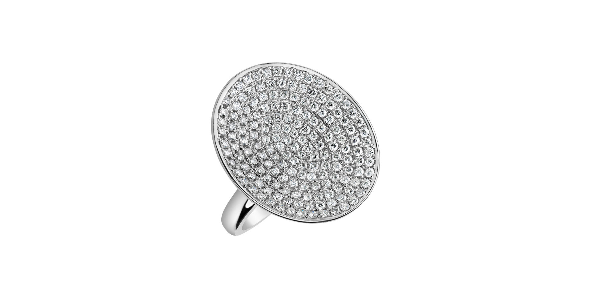 Prsteň s diamantmi Tamanna