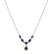 Náhrdelník s diamantmi a zafírmi Royal Treasure3
