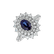 Prsteň so zafírom a diamantmi Frozen Drop4