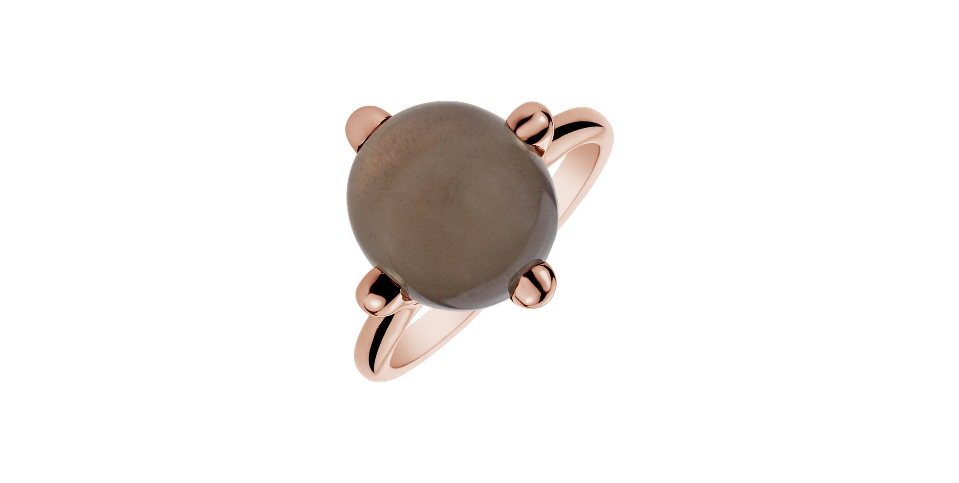 Prsteň s quartzom Space Empire