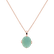 Přívěsok s chalcedonom a diamantmi Drop Blossom4