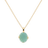 Prívesok s chalcedonom a diamantmi Drop Blossom4