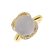Prsteň s chalcedonom a diamantmi Rainbow Princess4