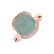 Prsteň s chalcedonom a diamantmi Rainbow Princess4