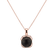 Prívesok s quartzom a diamantmi Royal Drop4