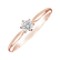 Prsteň s diamantom Eternal Joy2