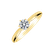Prsteň s diamantom Eternal Joy5