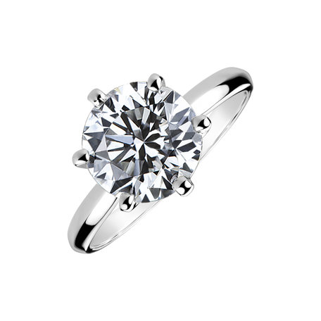 Prsteň s diamantom Eternal Joy