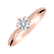 Prsteň s diamantom Eternal Joy6