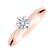 Prsteň s diamantom Eternal Joy6