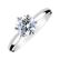 Prsteň s diamantom Eternal Joy6