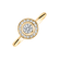 Prsteň s diamantmi Sun Highness4