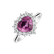 Prsteň s zafírom a diamantmi Dearest One4