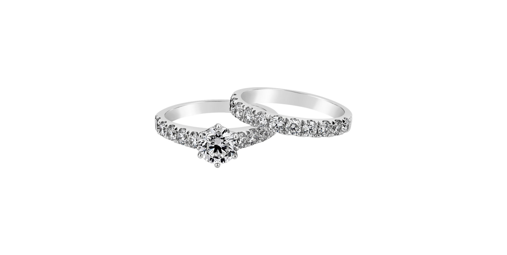 Prsteň s diamantmi Manette