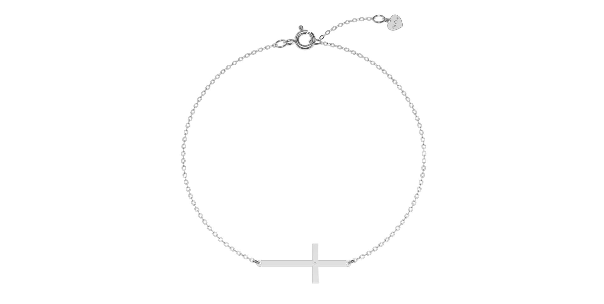 Náramok s diamantom Talisman