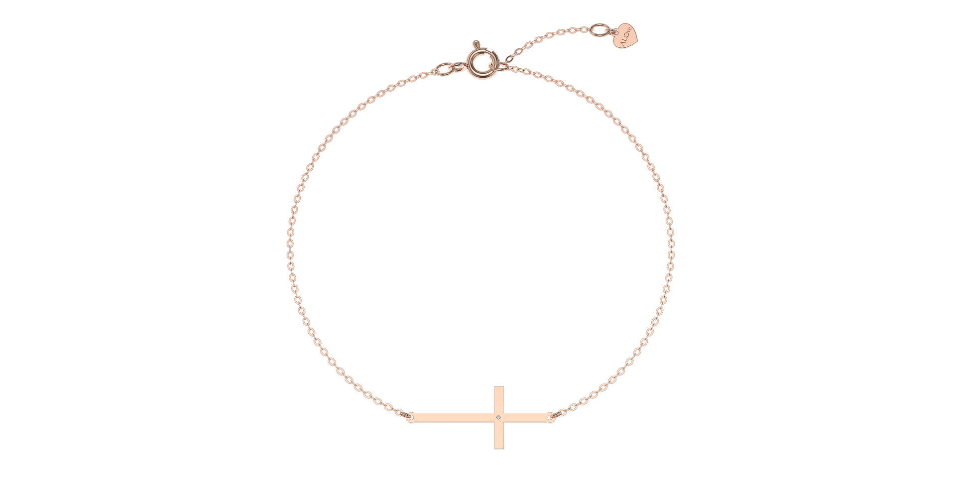 Náramok s diamantom Talisman